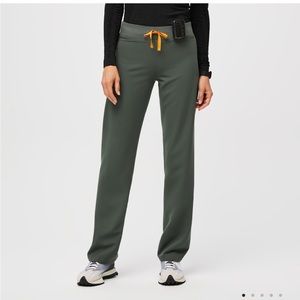 Figs Moss color pants